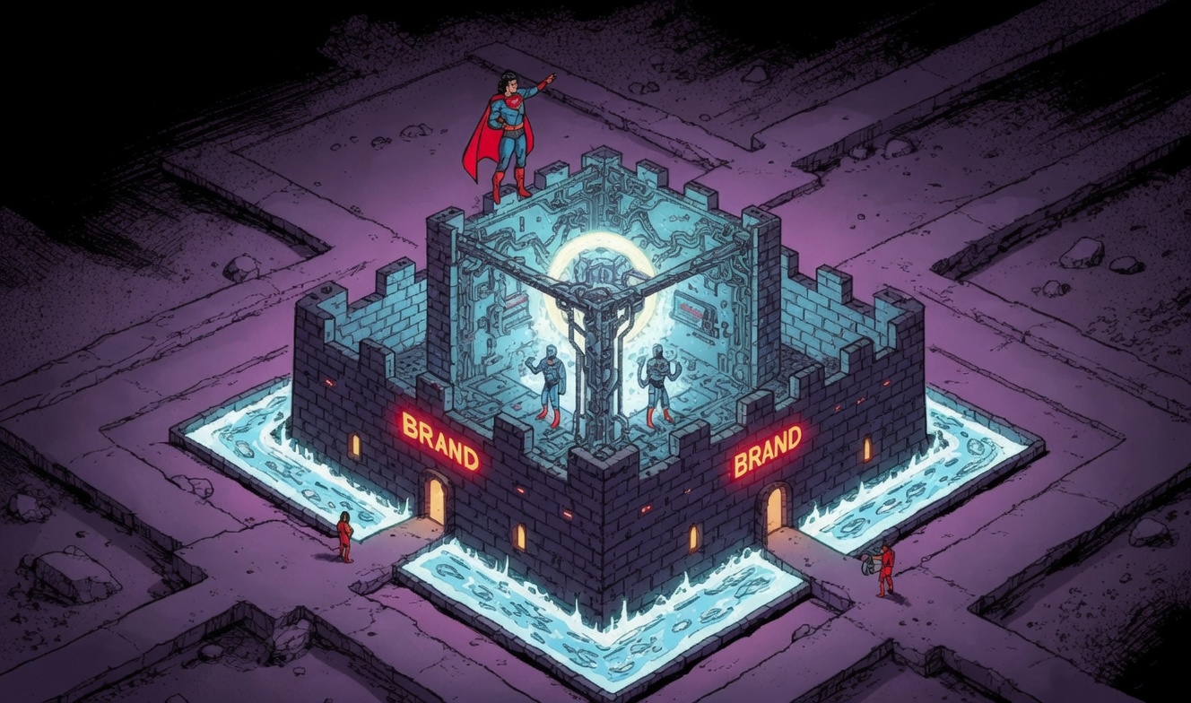 Brand Is the Moat: Why AI Agents Make Brand Strategy More Important, Not Less