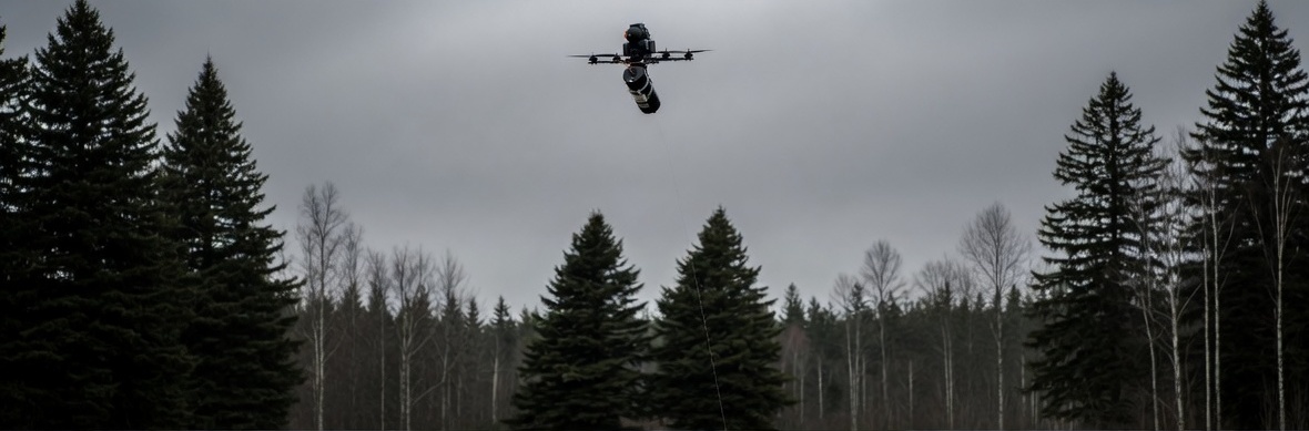 Wire-Guided Drones: The Low-Tech Innovation Changing Modern Battlefields