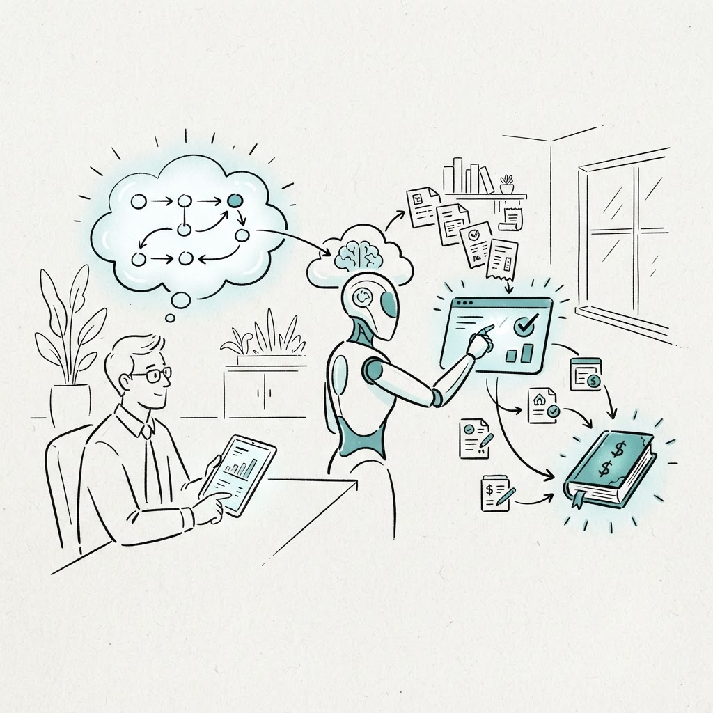 Agentic AI in accounting: a plain guide for 2026