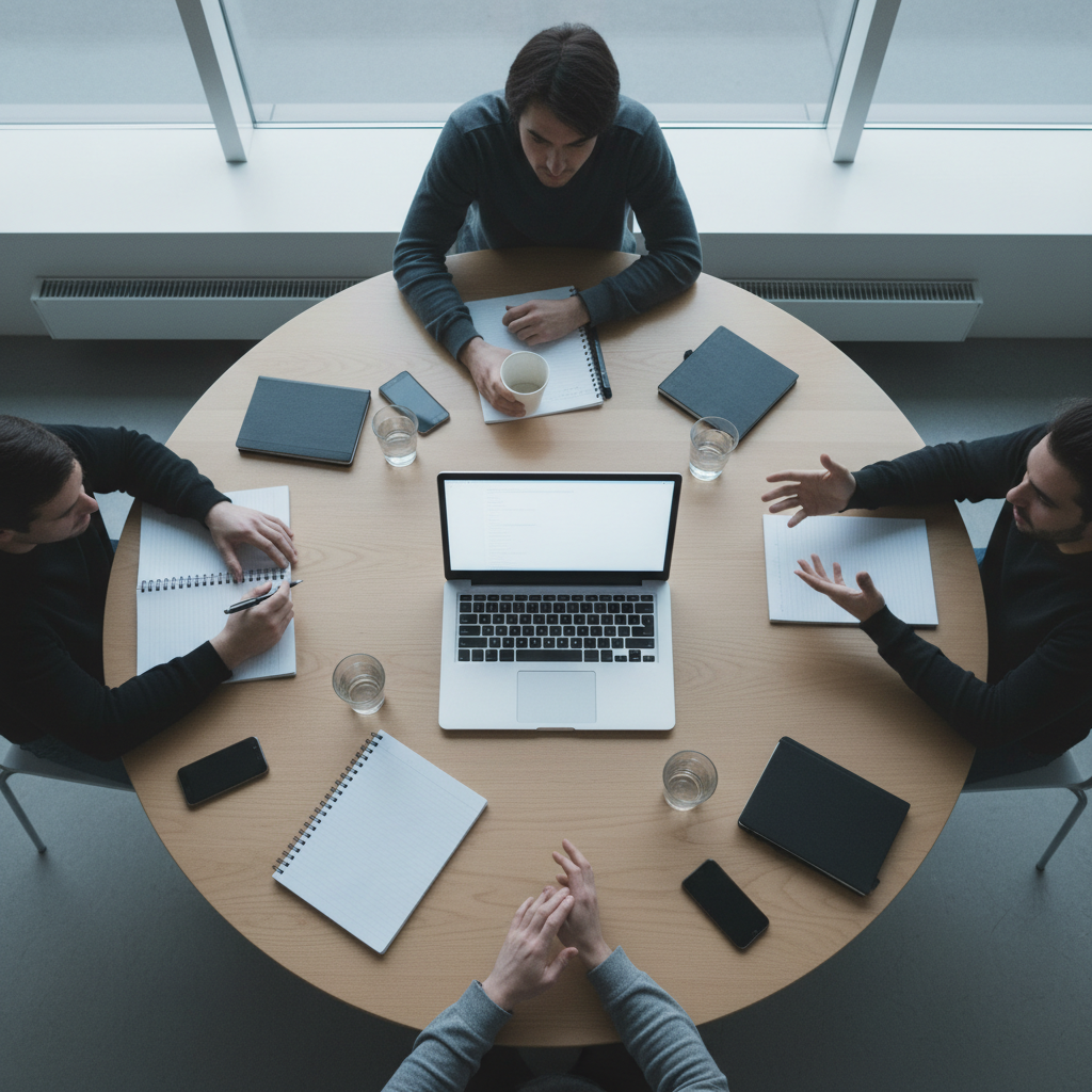The Most Important Person in Your Next Meeting Isn't a Person: Joe Sullivan on AI Notetakers as Infrastructure