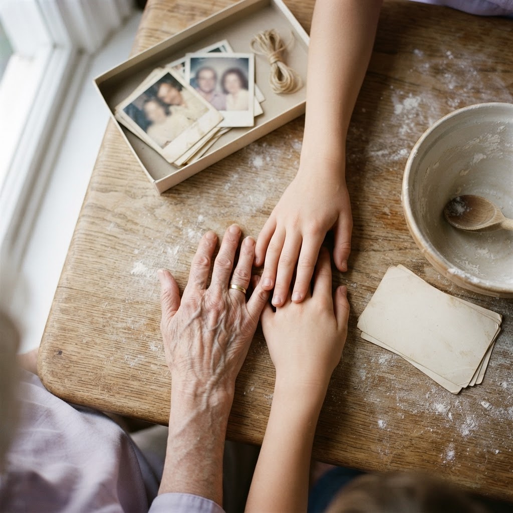 How to Talk to Aging Parents About Their Life, Without Talking About Dying