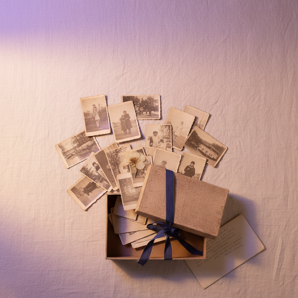 How to Scan a Shoebox of Old Family Photos Without Losing a Weekend