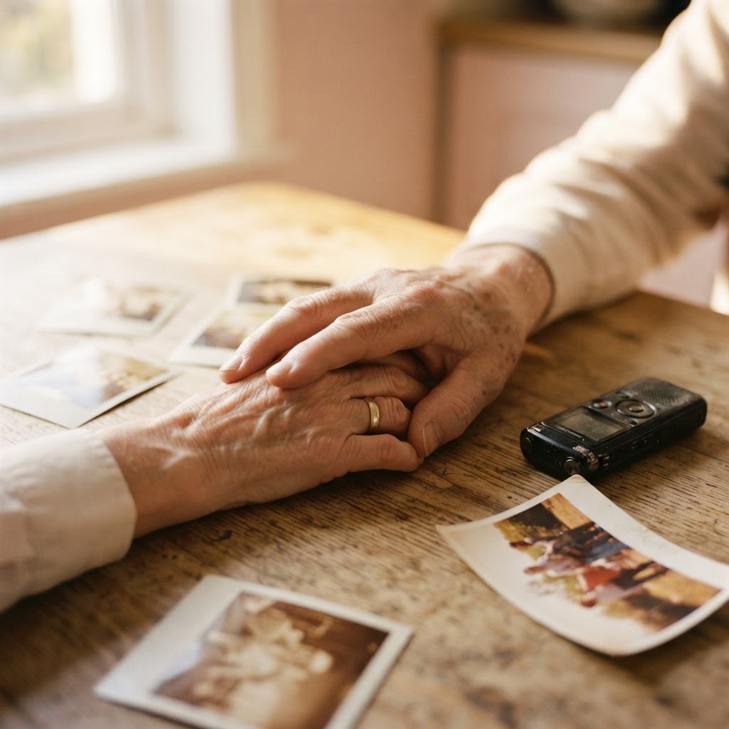 Anniversary Gift Ideas for Parents: Record How They Met, in Their Own Words