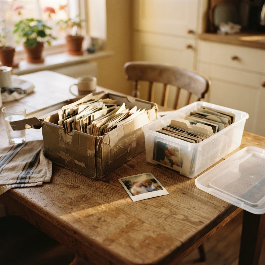 If You Had Ten Minutes: Protecting Family Photos From Floods, Fires and Moves