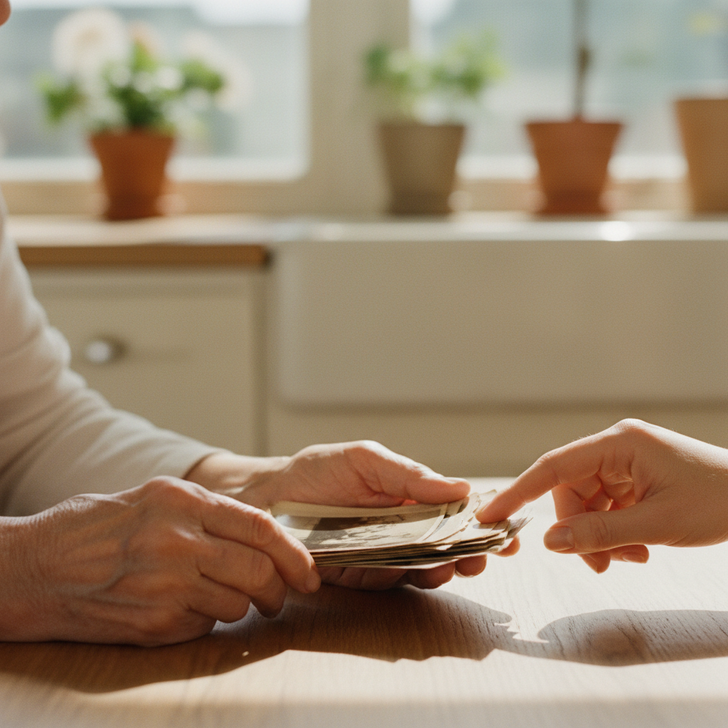 Meaningful Gifts for Grandparents: Why the Best One Is a Question
