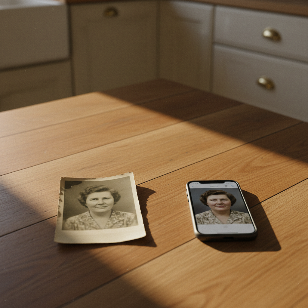 Should You Animate Old Family Photos With AI? What's Real and What Isn't