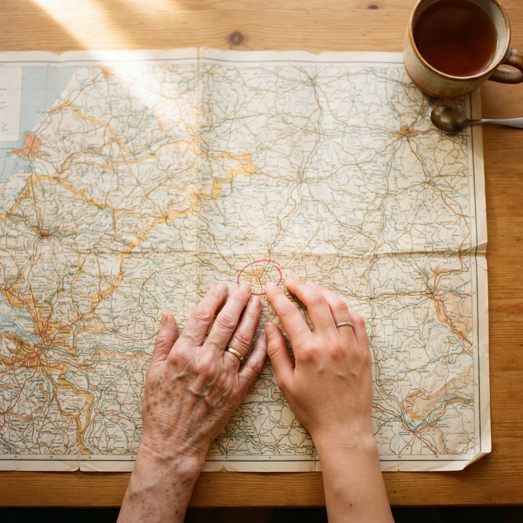 Map Her Life: The Places Your Grandmother Lived, and the Story at Each One