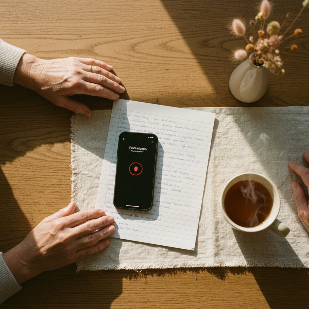 How to Record a Parent's Life Story When They Don't Use Technology