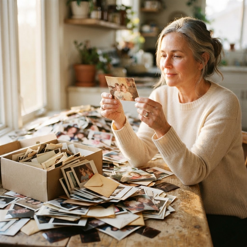 How to Choose the Photos for a Memorial Slideshow When You Have Thousands