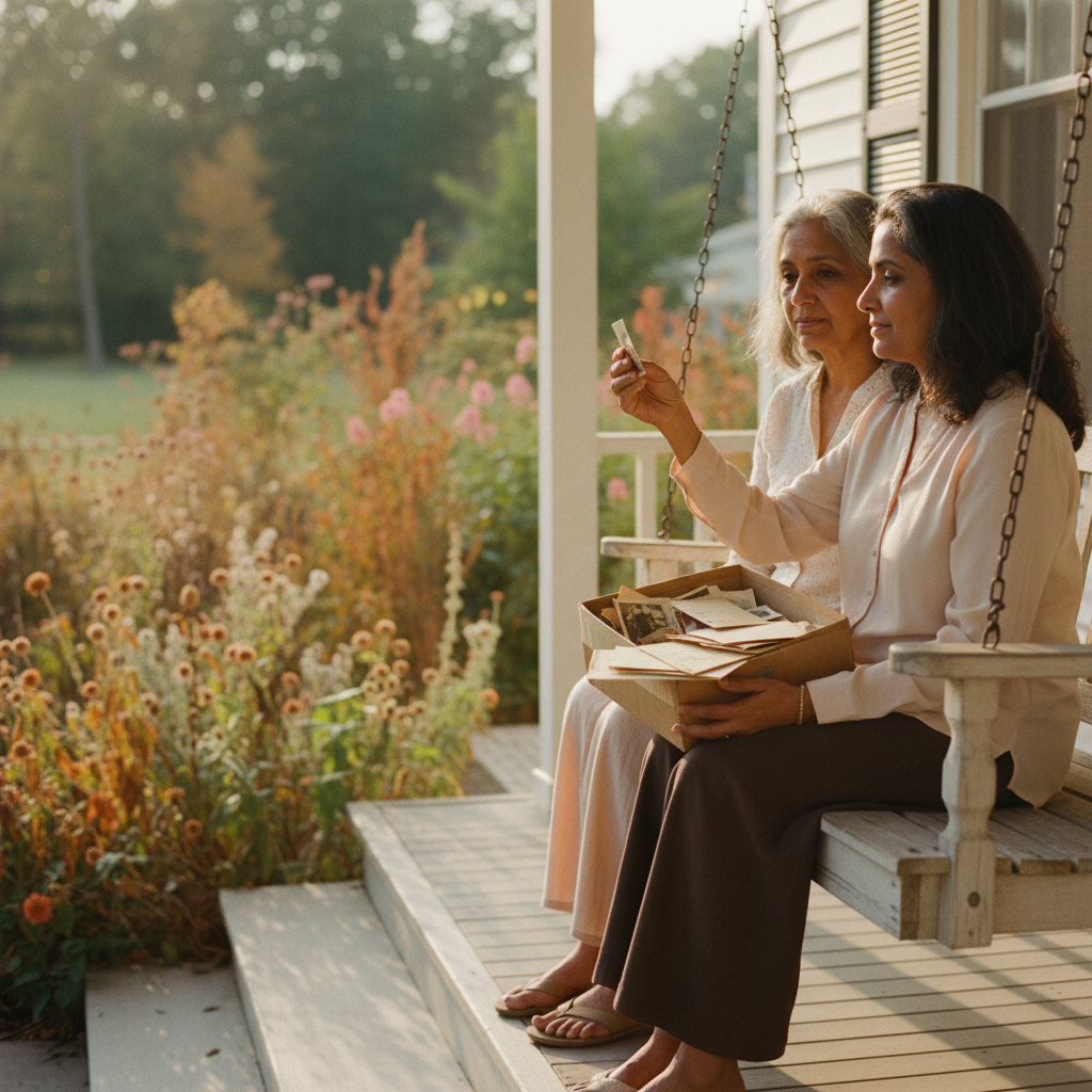 Why Your Parent Won't Talk About the Past, and What Actually Helps