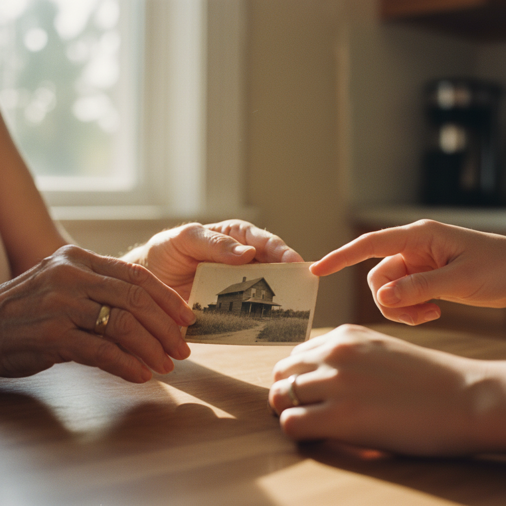The House They Grew Up In: 25 Questions That Open a Whole Childhood