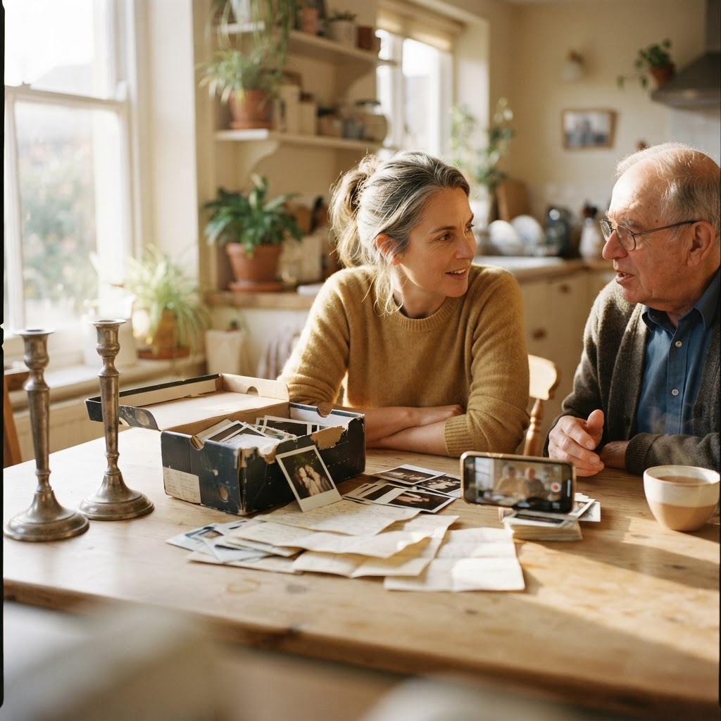 Family Heirloom Stories: How to Record the Story Behind the Candlesticks Before It's Lost