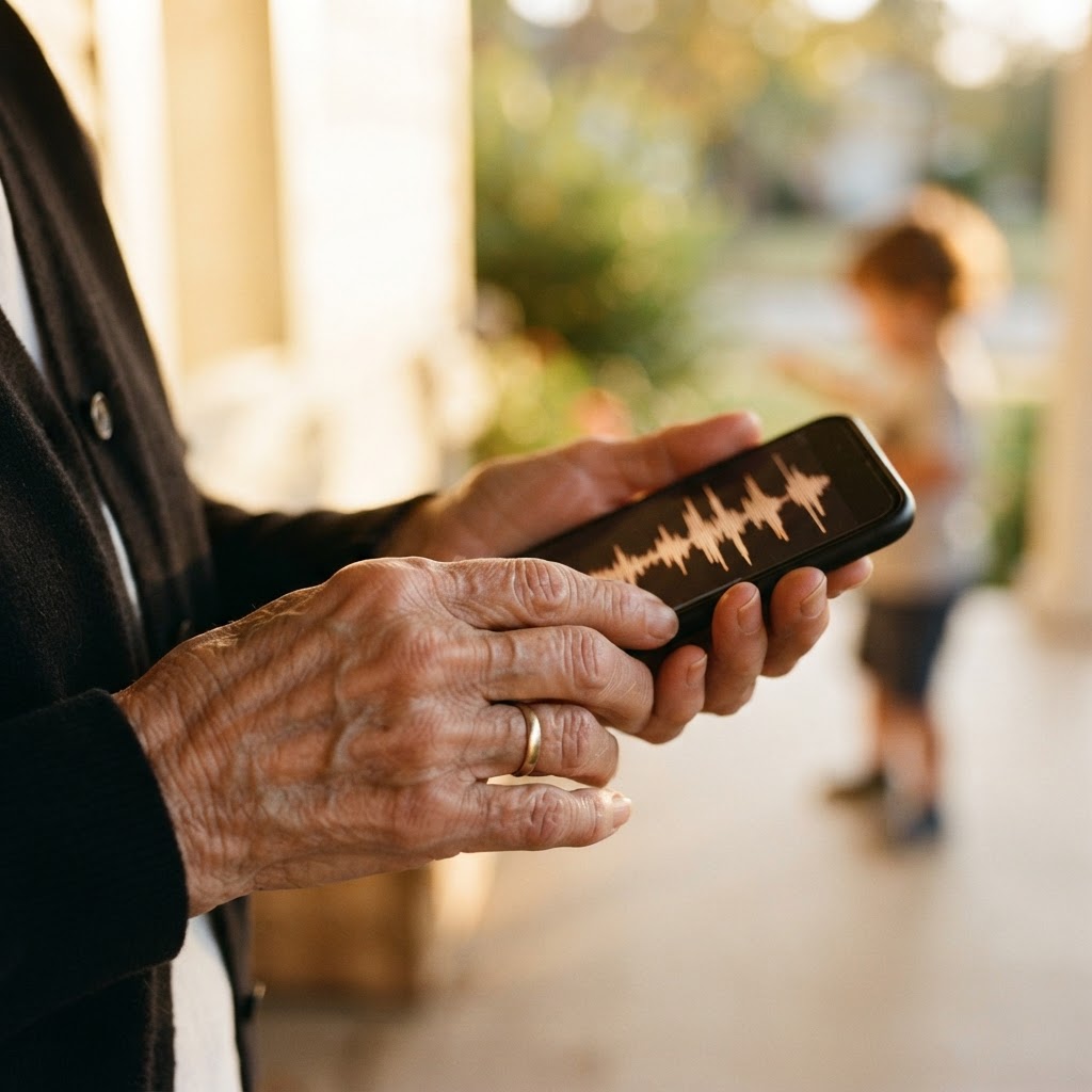 Voice Notes From the Grandchildren: A Gift That Takes Ten Minutes and Lasts for Years