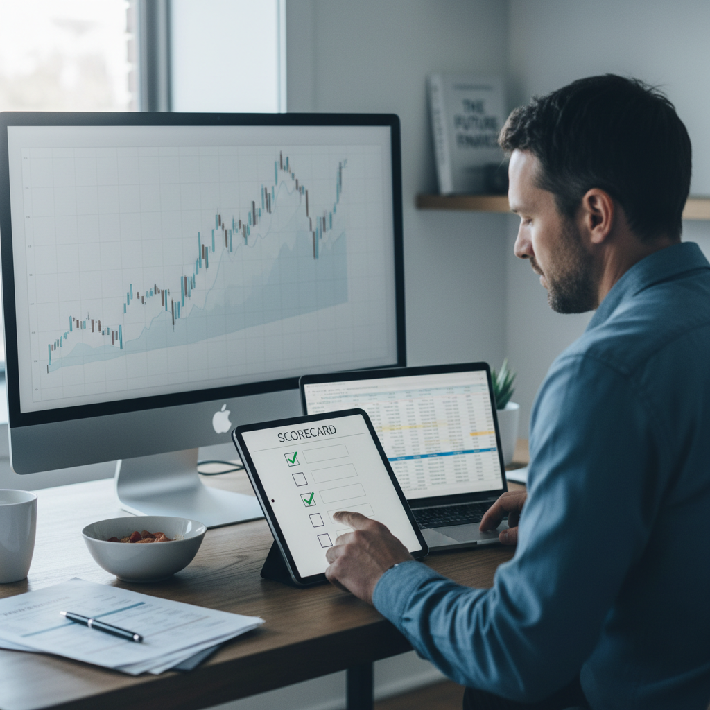 AI Stock Advice: A Five-Check Scorecard for Chatbot Answers