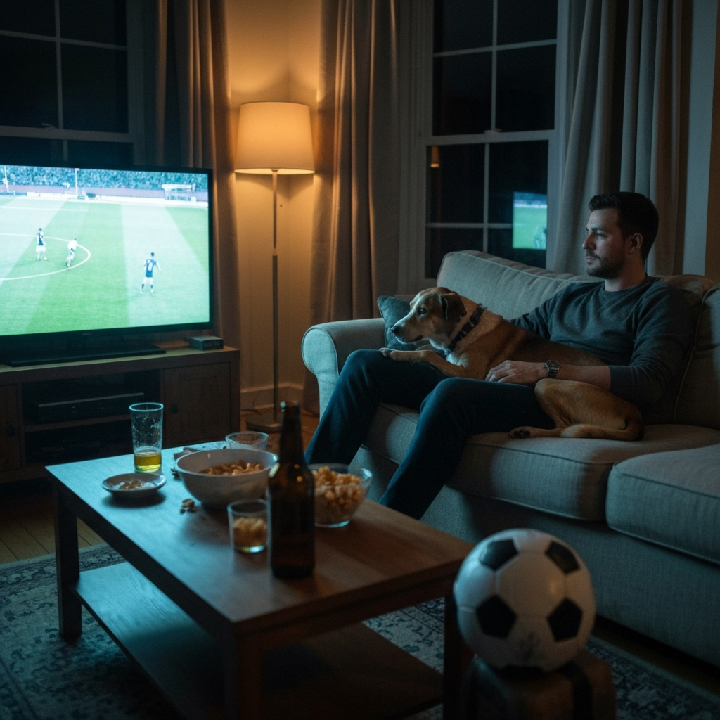 How to Watch the World Cup With Your Dog (Without Losing Your Mind)