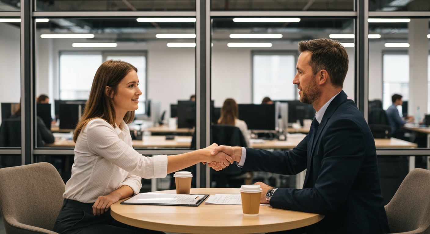 Why a Thank You to Your Recruiter Actually Matters