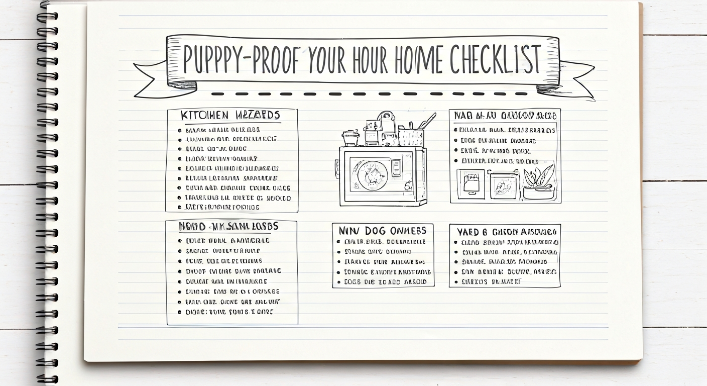 Puppy-Proof Your Home: A Room-by-Room Checklist